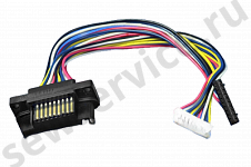 Разъём подключения (в вышивальном модуле)